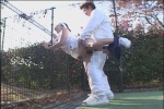 女子校生部活日誌　テニス部編 エロ動画 iPhone 5 | アダルト動画